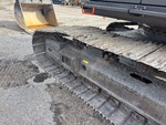 Undercarriage with Left Track Shoes