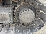 Undercarriage with Left Sprocket