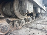 Undercarriage with Left Track Rollers