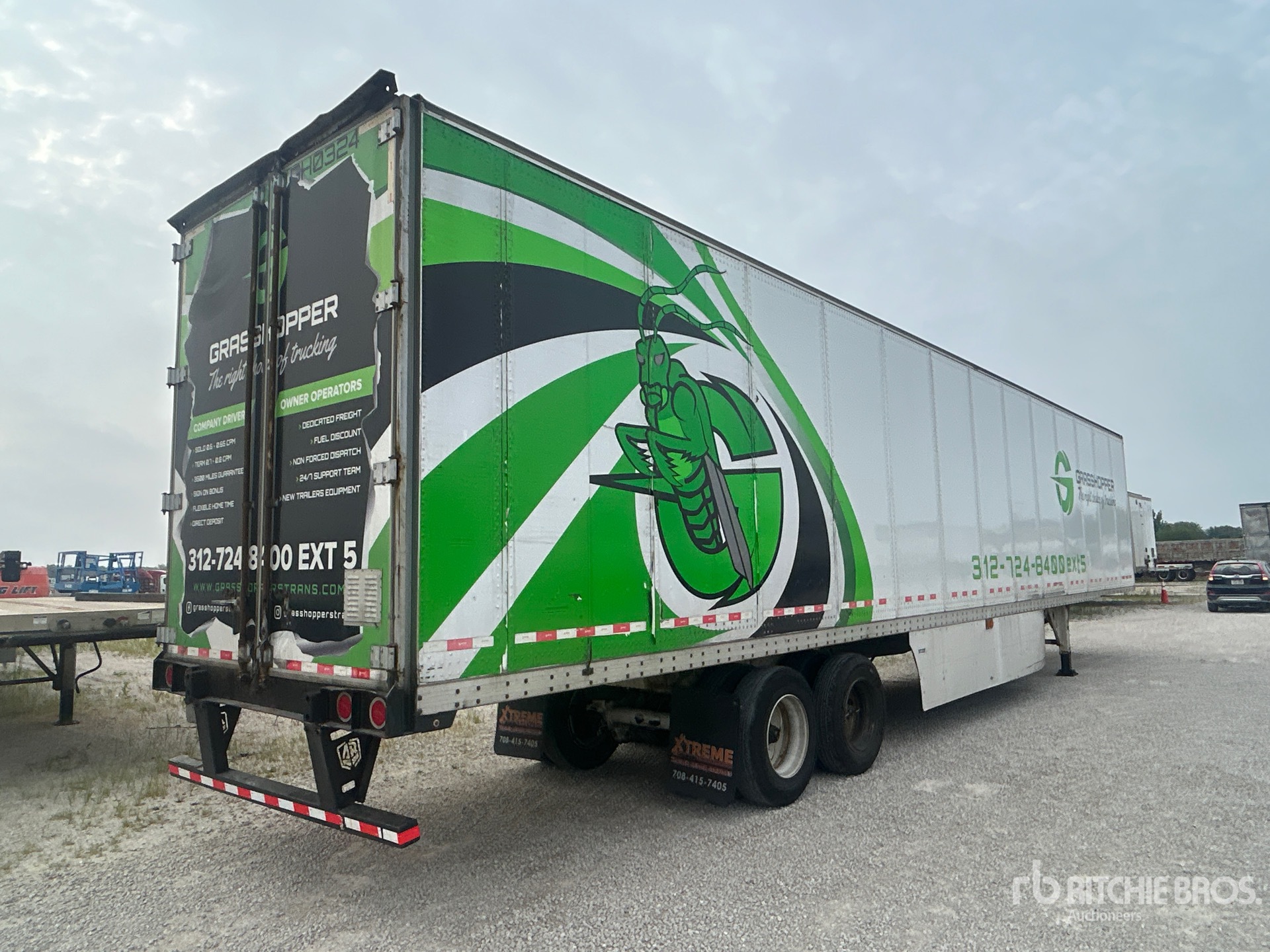 2022 Atro 53 ft x 102 in T/A