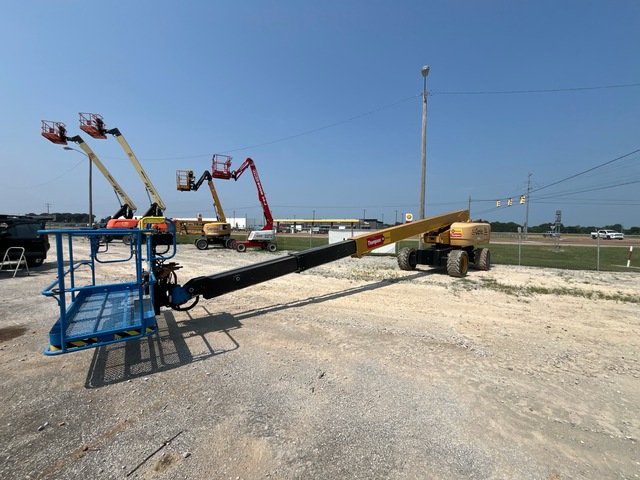2019 Genie S-80 XC 4WD Diesel Telescopic Boom Lift