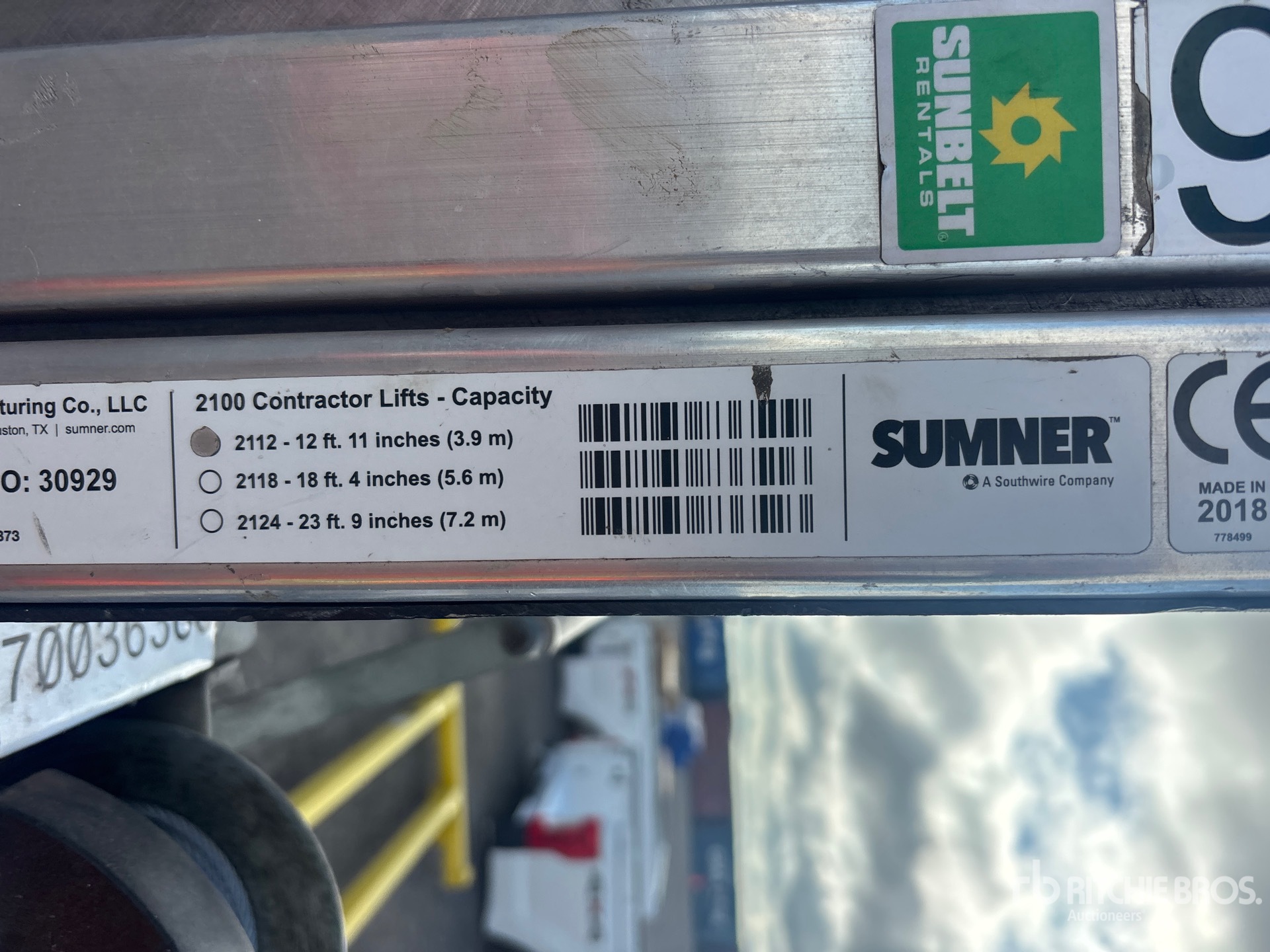 2018 Sumner 2112