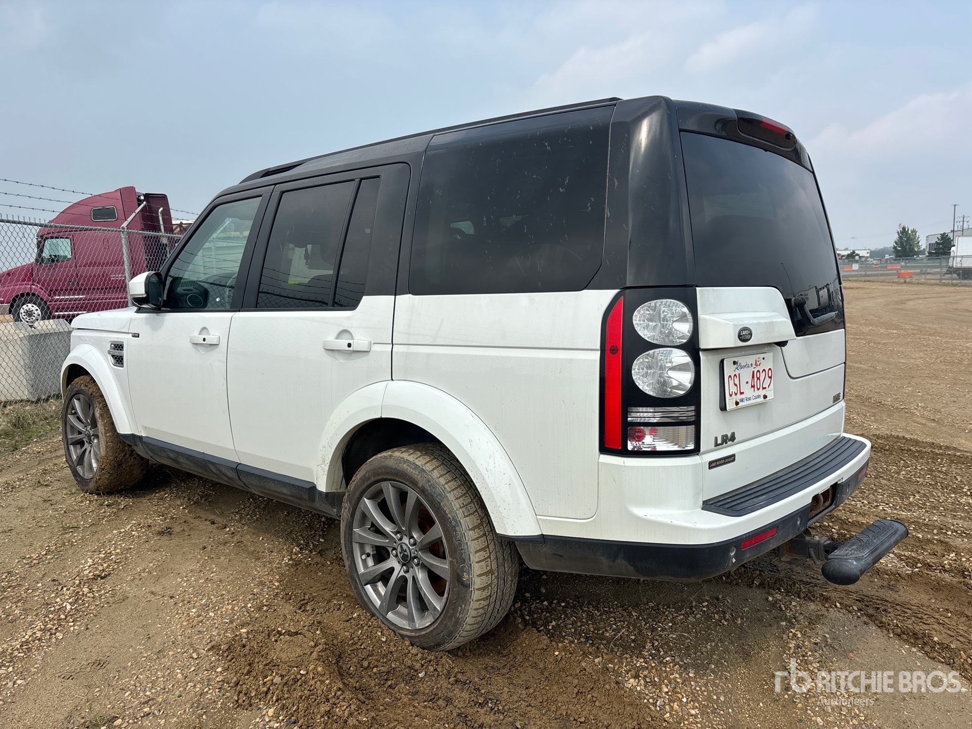 General Appearance with Picture, Left Rear Corner