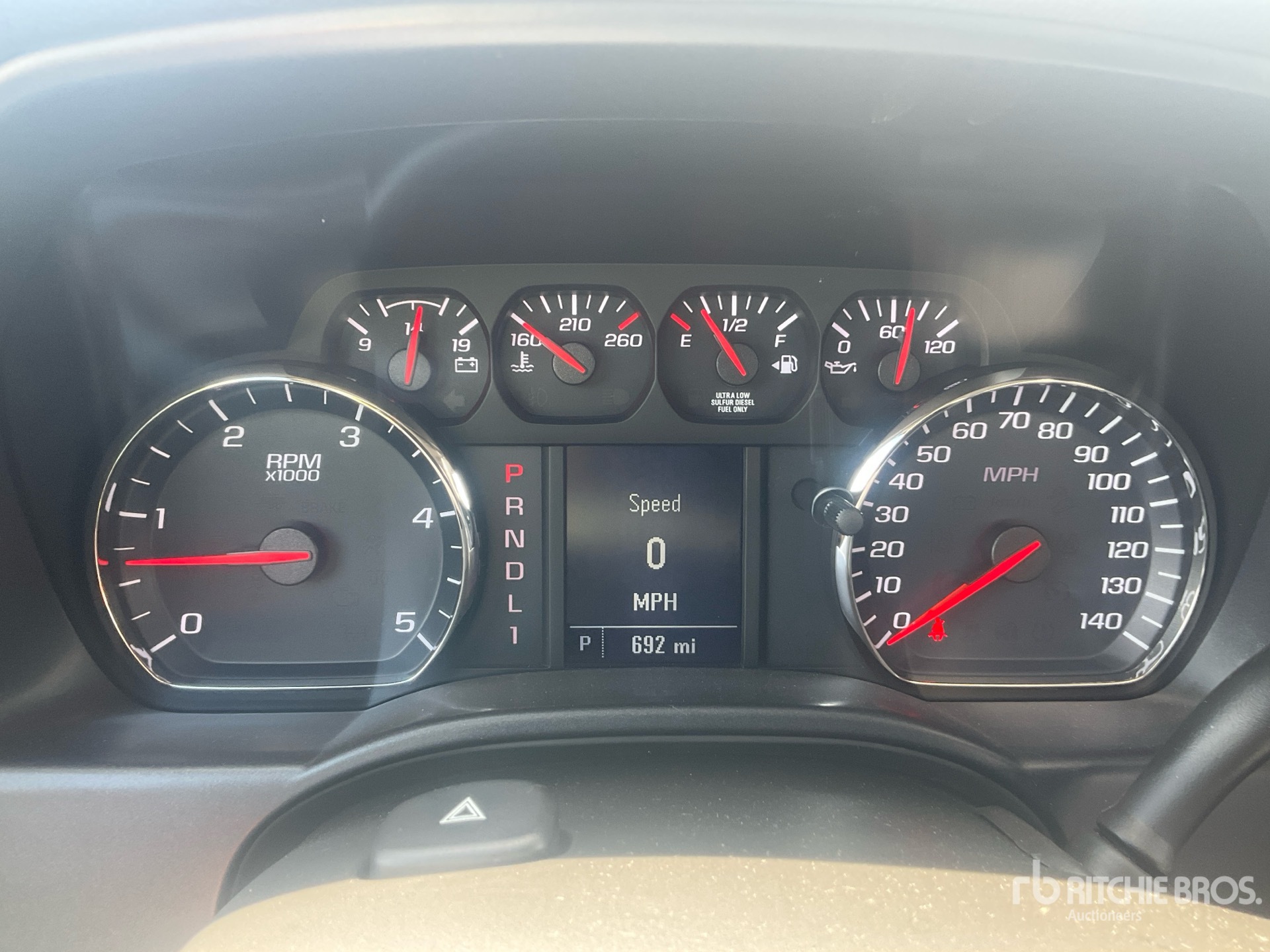 2022 Chevrolet Silverado 5500