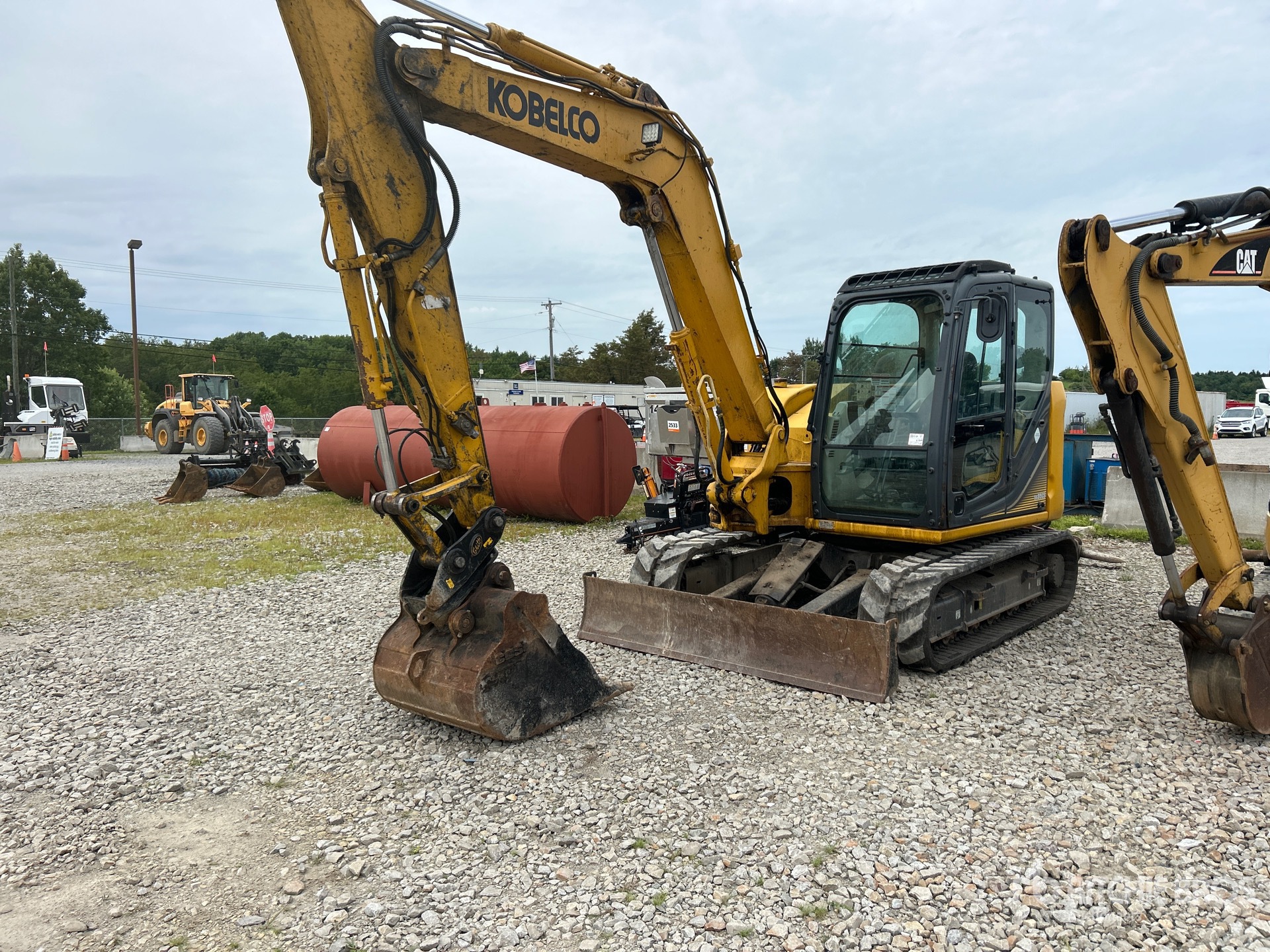 Photo of a 2014 Kobelco SK85CS-3E