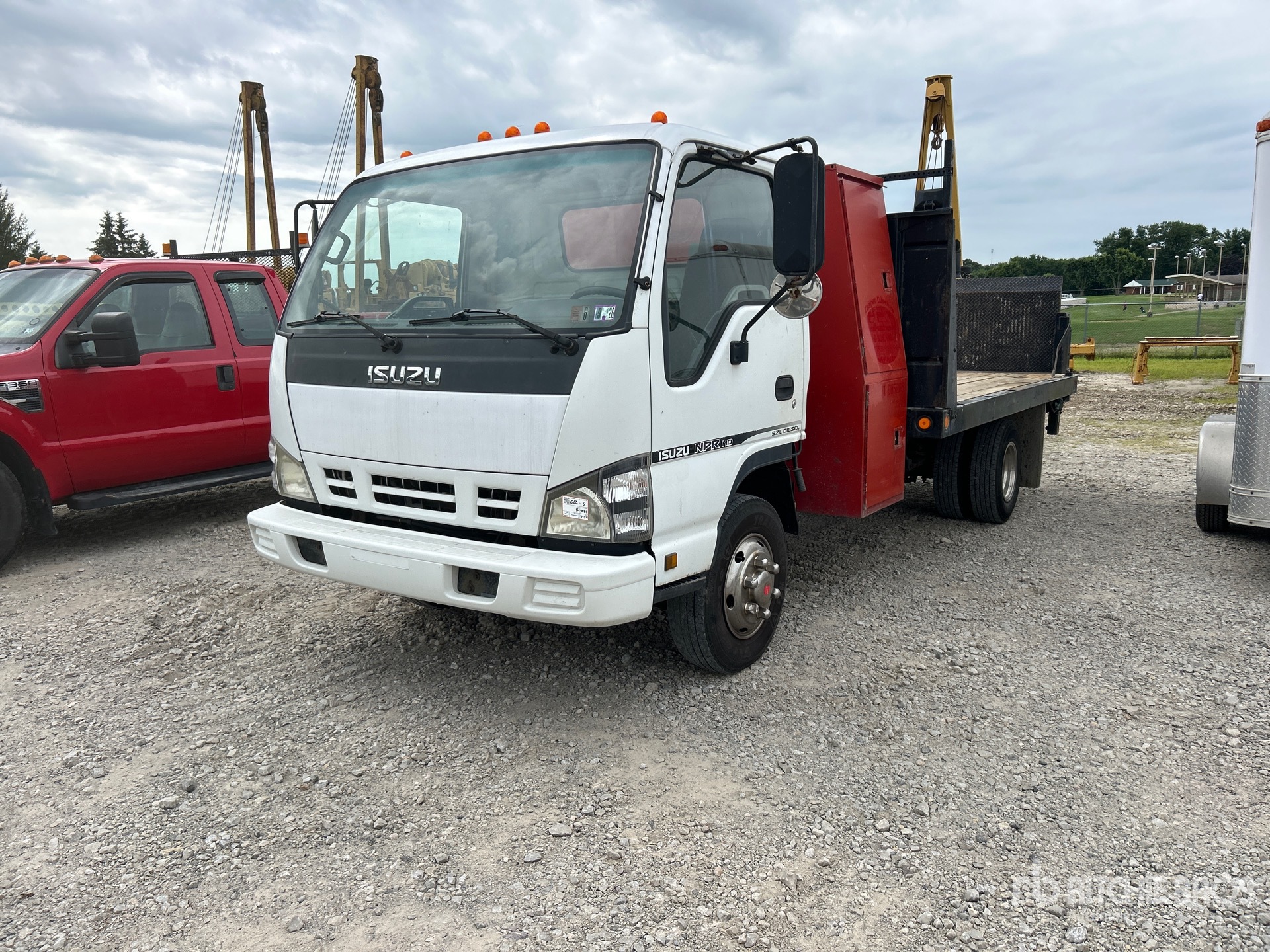 2007 Isuzu NPR