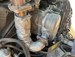 Engine with Exhaust System