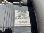 Engine with Emission Label