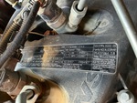 Engine with Emission Label