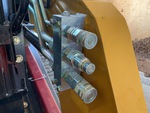 Hydraulics with Auxiliary Hydraulic Plumbing