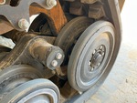 Undercarriage with Rear idler wear