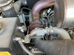 Engine with Exhaust System