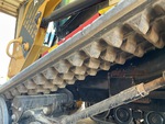 Undercarriage with Rubber Belt Drive Lugs