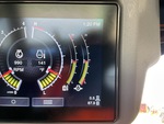 Control Station with Engine Oil Pressure