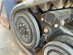 Undercarriage with Front Idler Wear