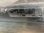 Engine with Emission Label