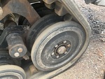 Undercarriage with Rear idler wear