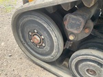 Undercarriage with Front Idler Wear