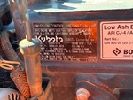 Engine with Emission Label
