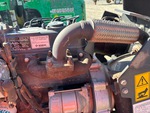 Engine with Exhaust System