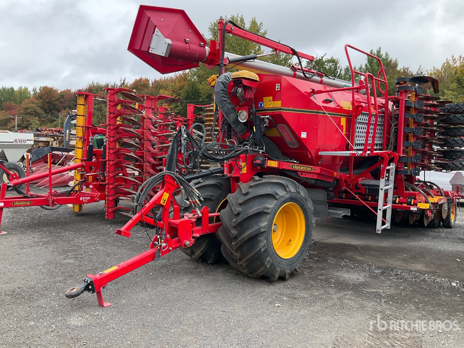 2023 Vaderstad RAPID A 600C