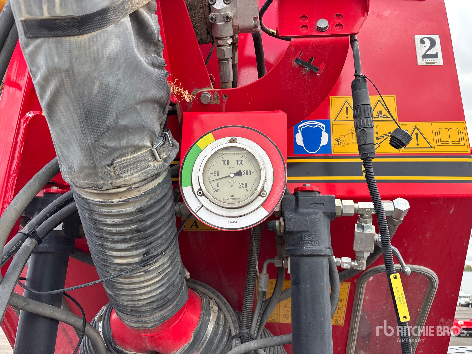 2023 Vaderstad RAPID A 600C