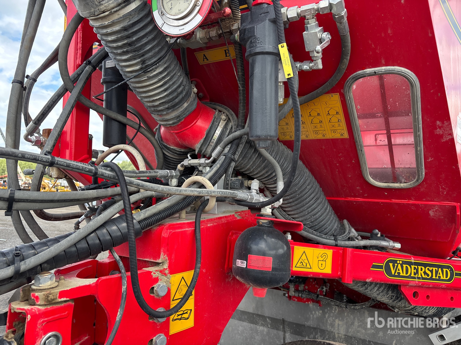 2023 Vaderstad RAPID A 600C
