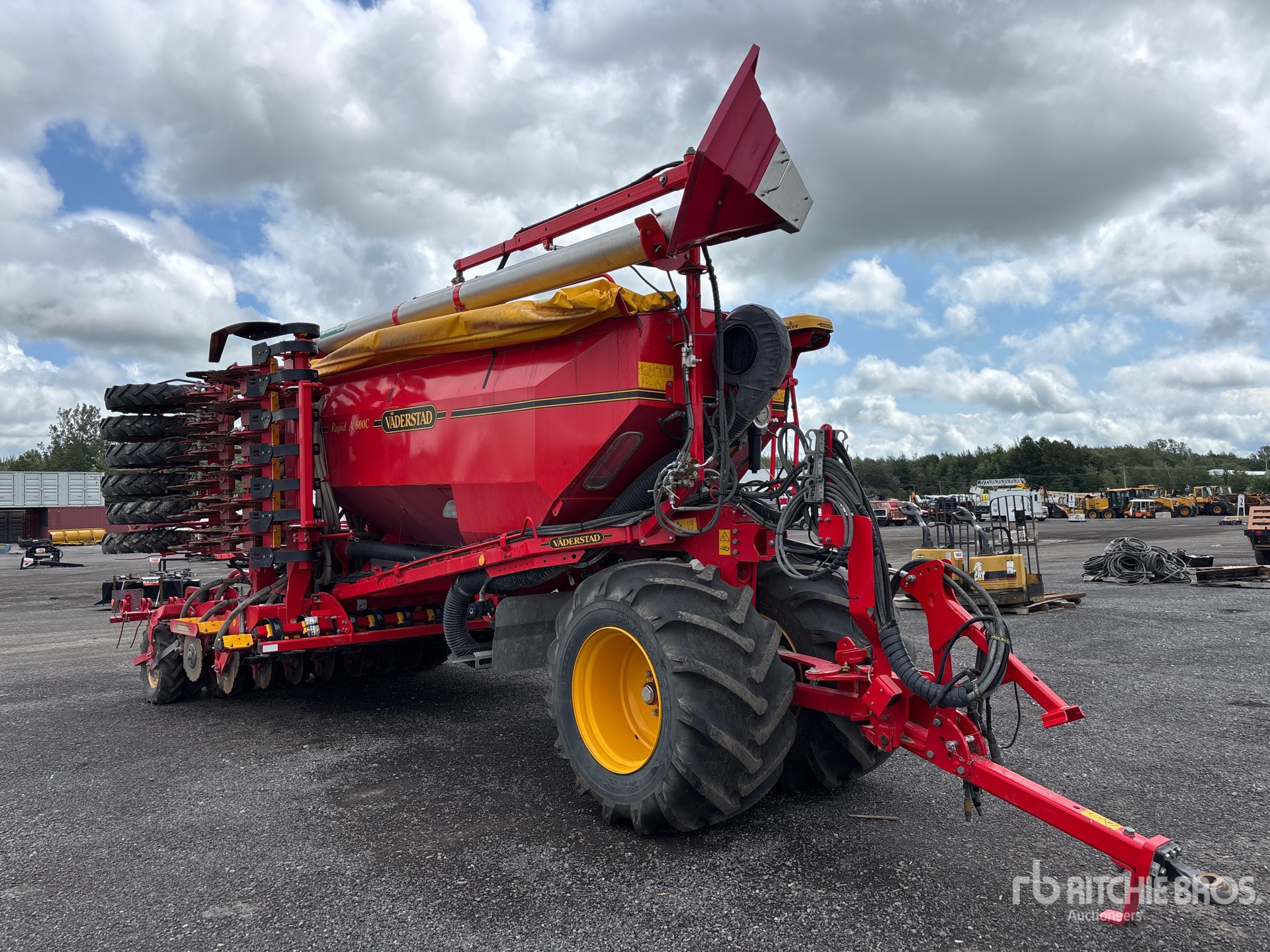2023 Vaderstad RAPID A 600C
