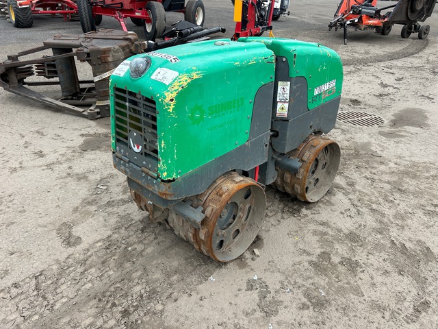 2019 Wacker RTSC3 Trench Compactor