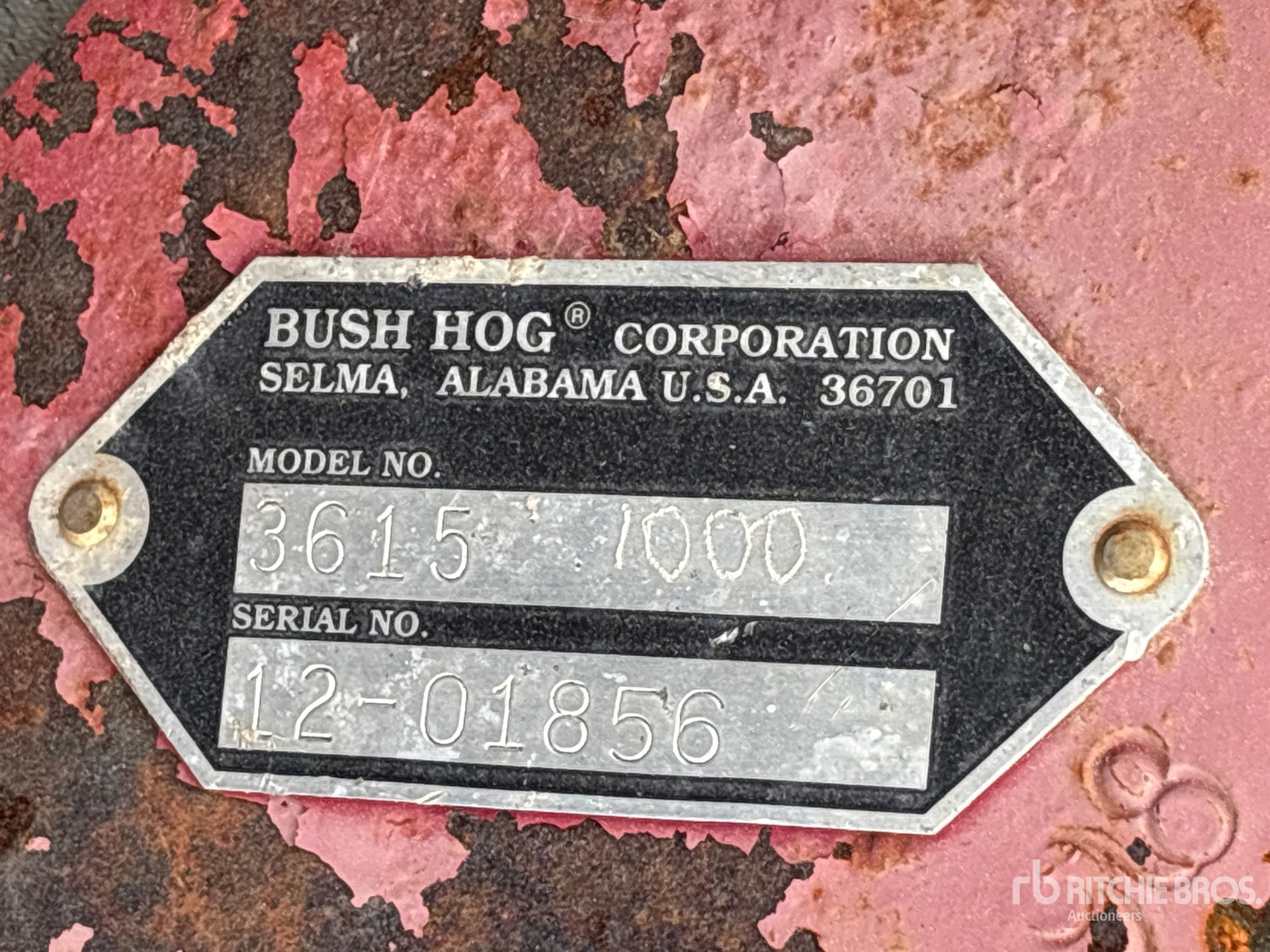 Bush Hog 3615