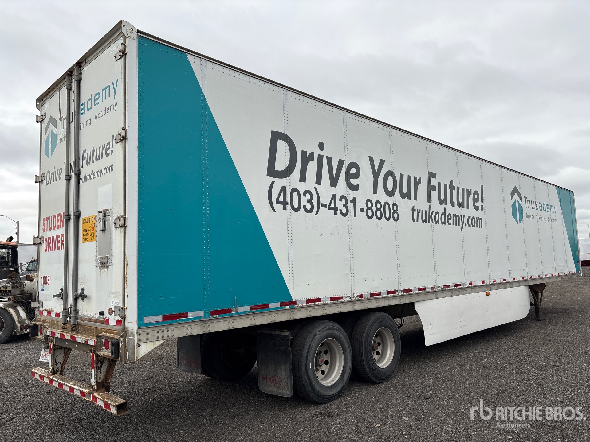 General Appearance with Picture, Right Rear Corner