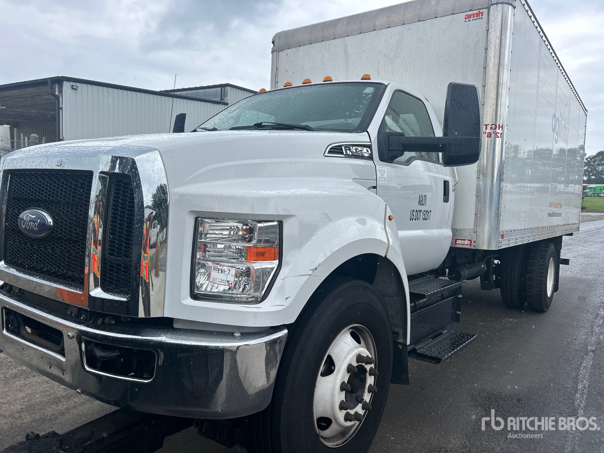 2022 Ford F-650