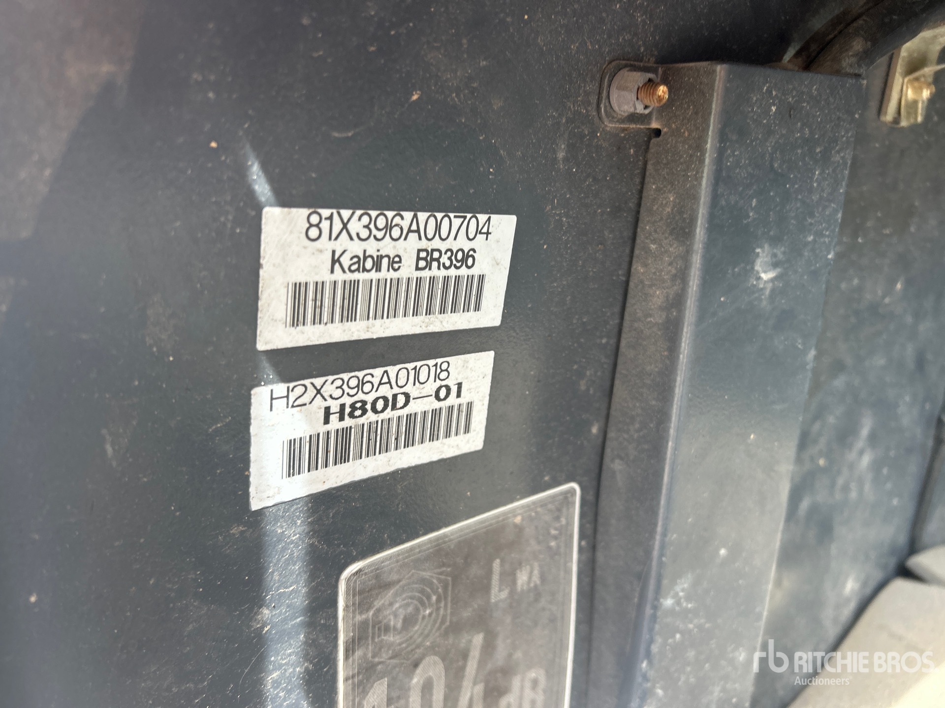 2010 Linde H80D