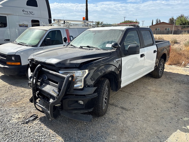 2019 Ford F-150 XL 4x4 Police Crew Cab Pickup (Inoperable)
