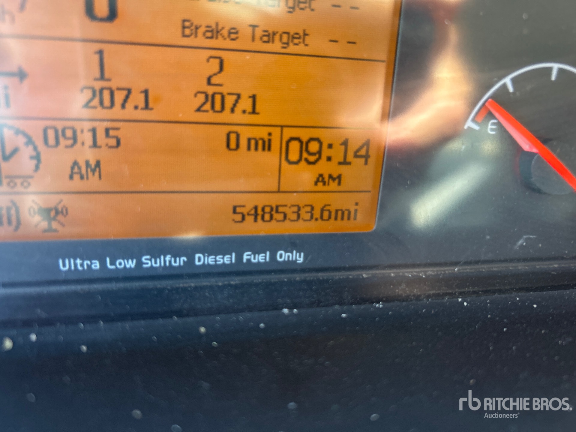 2015 Volvo VAH