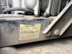 General Appearance with Refrigeration Unit Serial Number