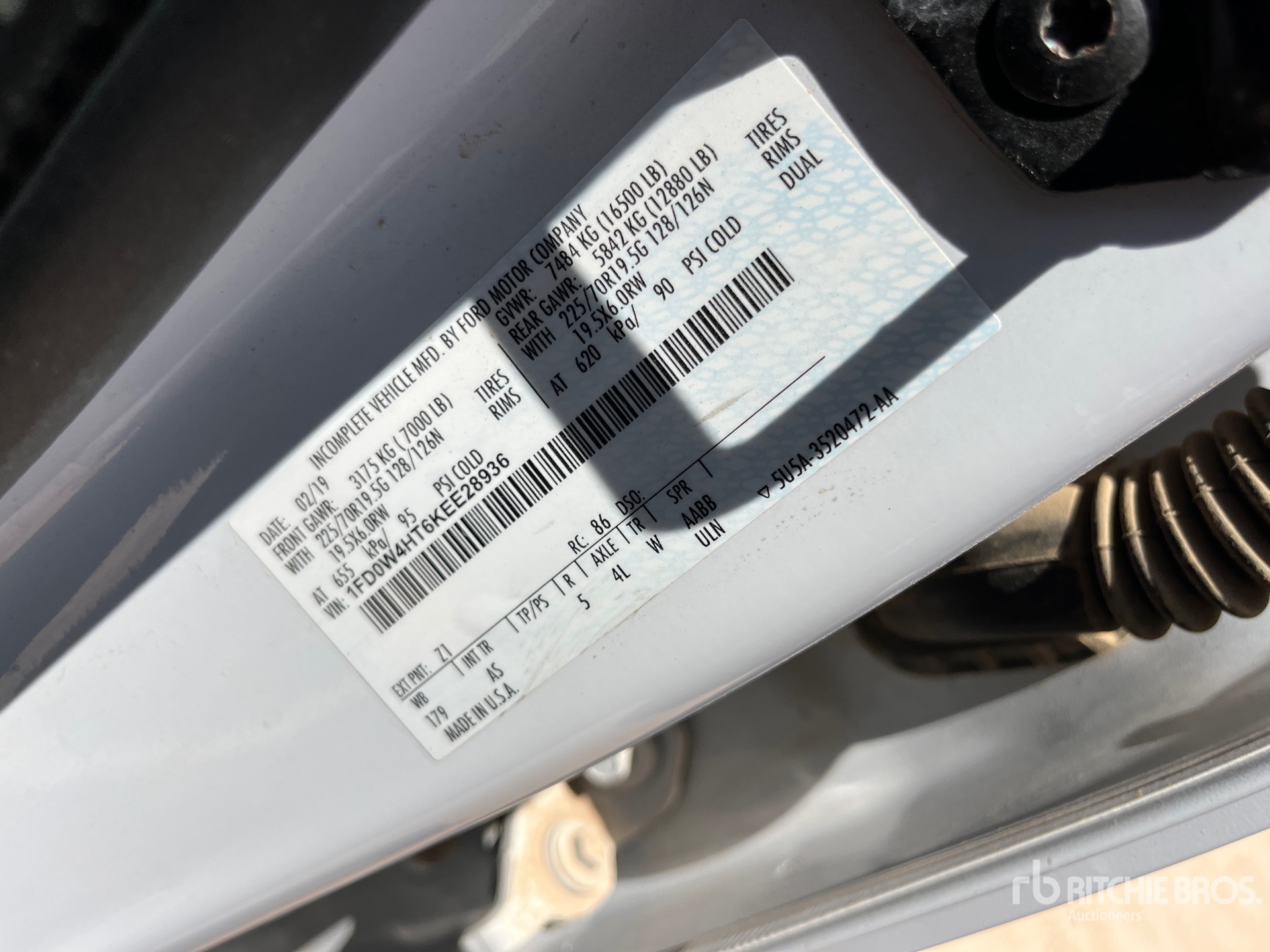2019 Ford F-450