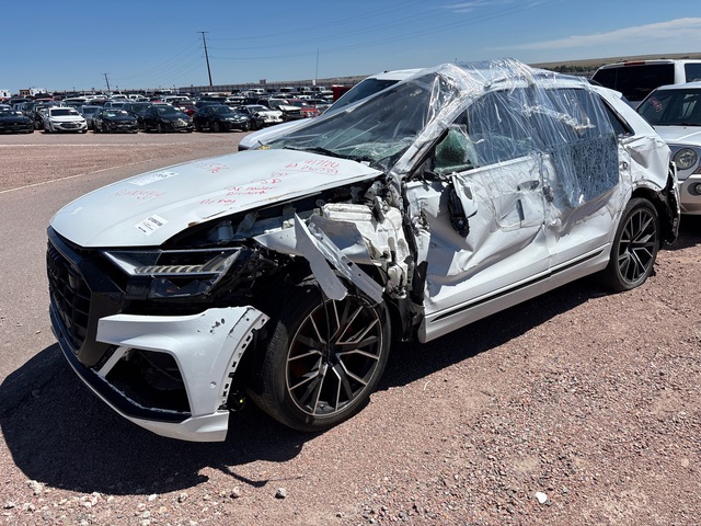 2023 Audi Q8 AWD SUV (Inoperable) 2023 Audi Q8 AWD SUV (Inoperable)