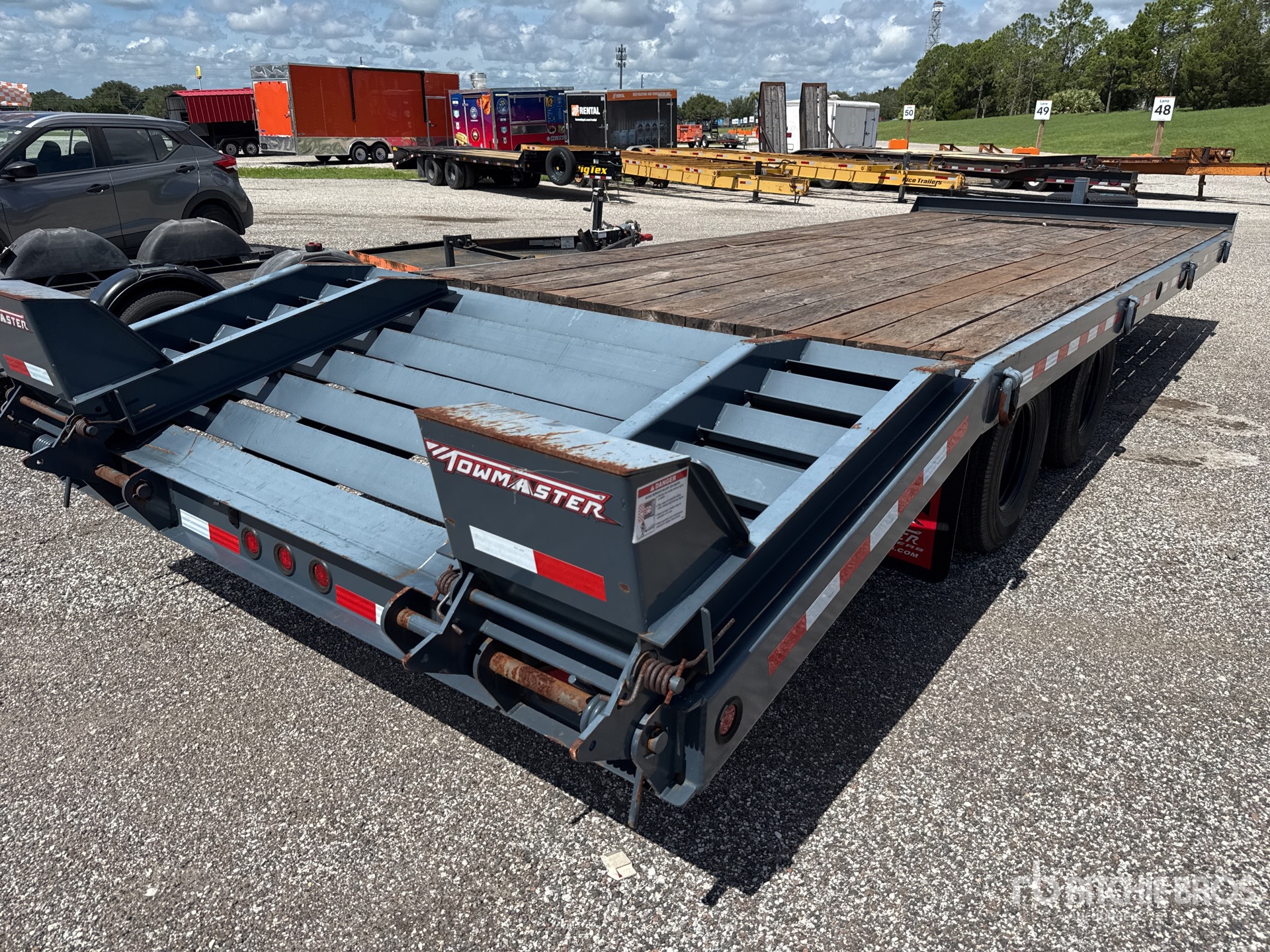 2022 Towmaster T/A