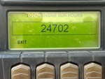 Aspect général with Compteur horaire / compteur kilométrique