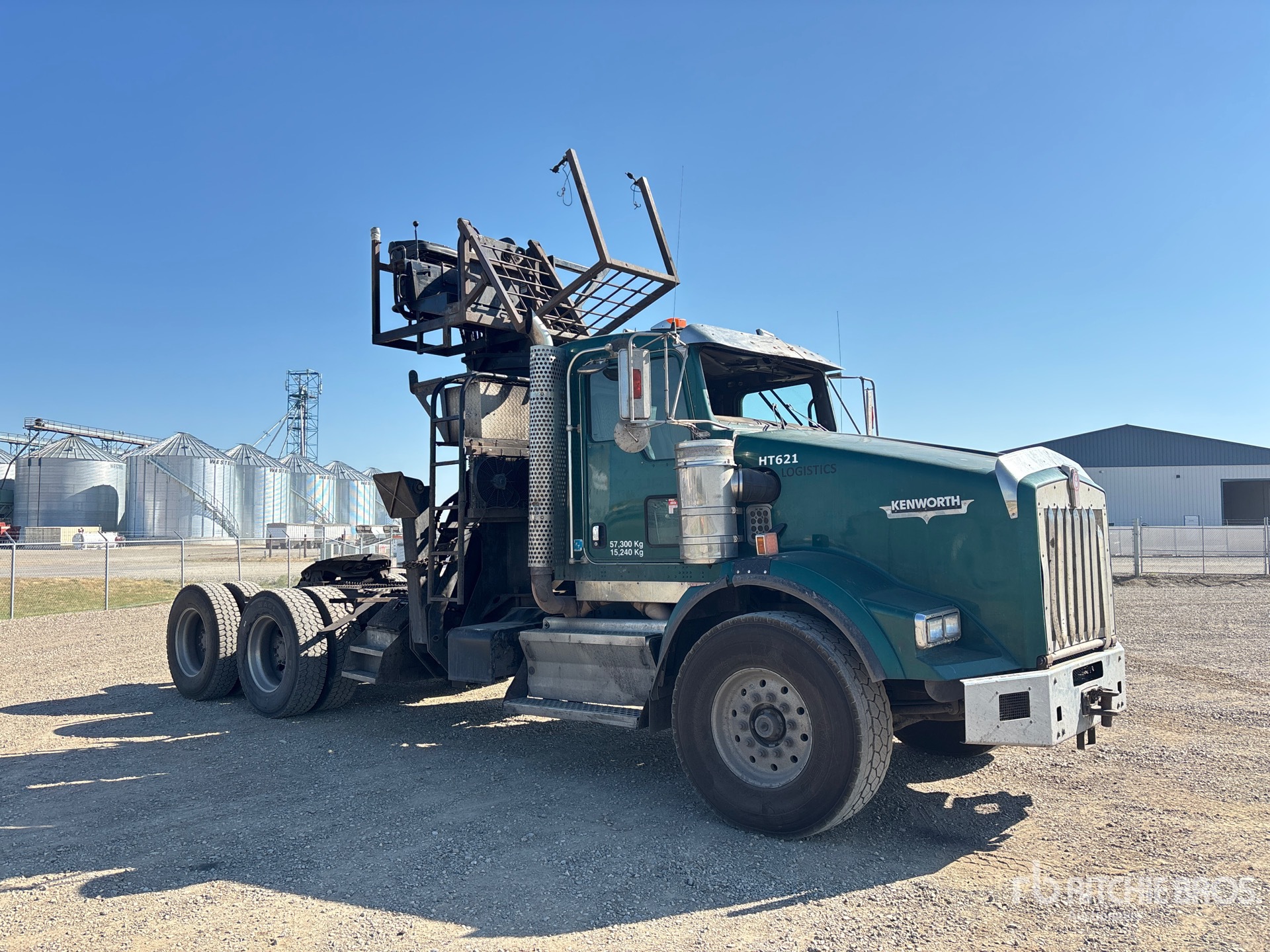 2009 Kenworth T800
