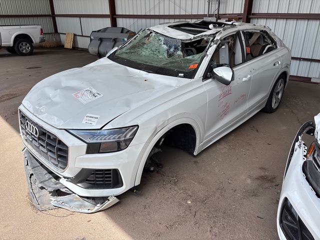 2023 Audi Q8 AWD SUV (Inoperable) 2023 Audi Q8 AWD SUV (Inoperable)