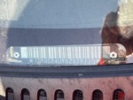 General Appearance with Frame Stamp Serial Number/VIN Photo