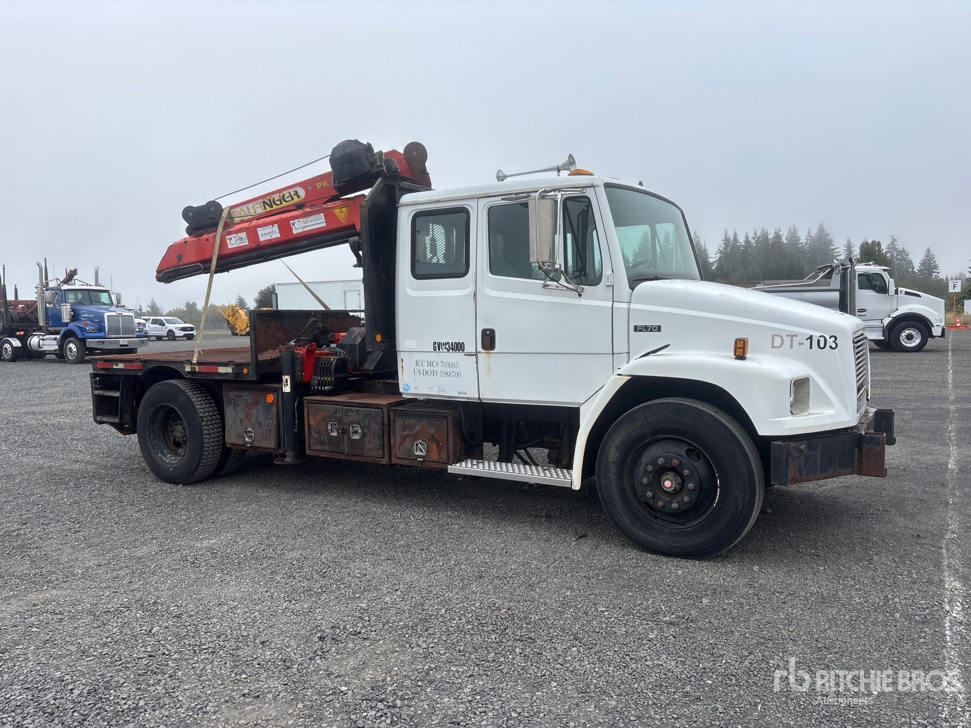 1996 Freightliner F70