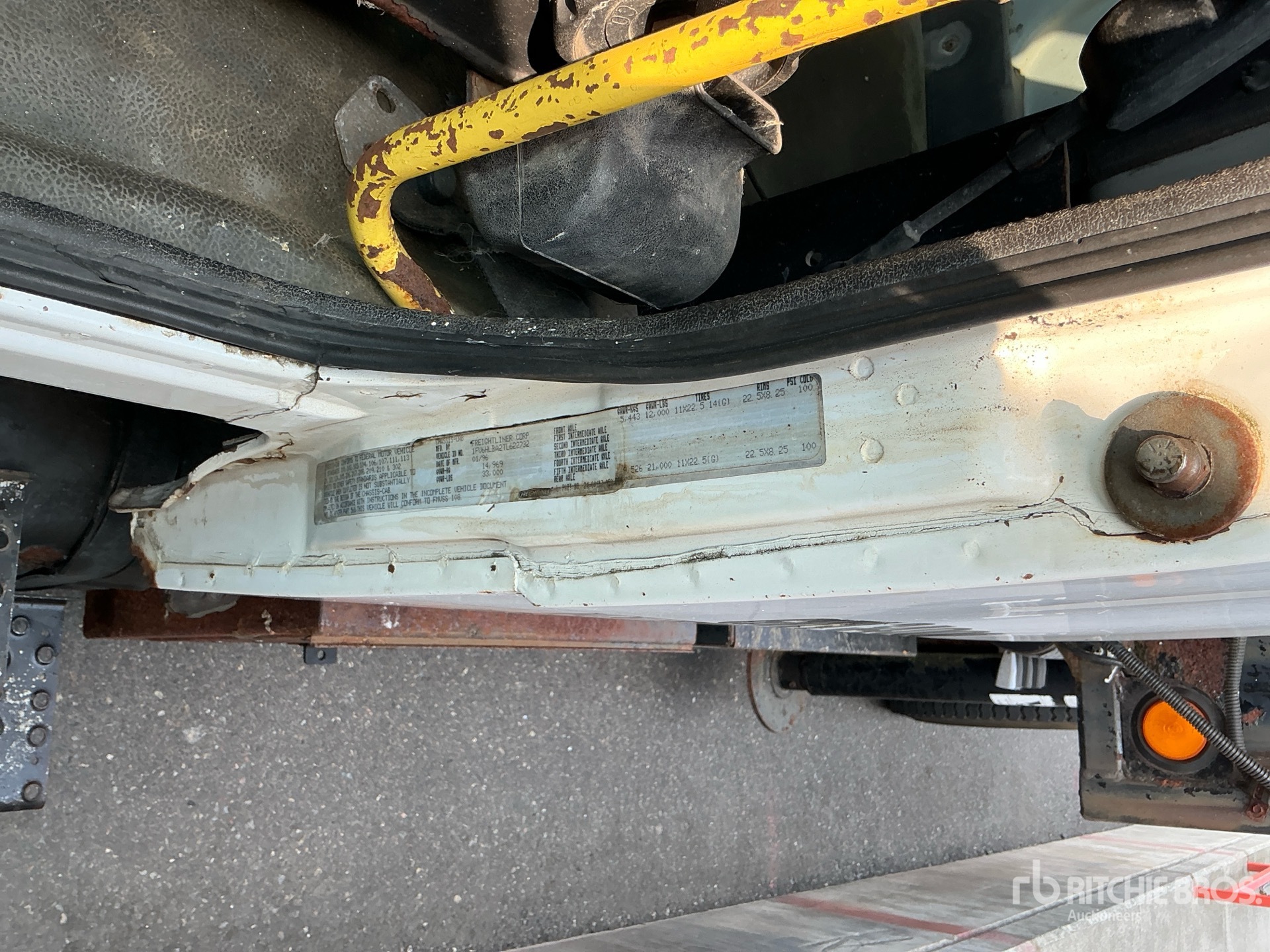 1996 Freightliner F70