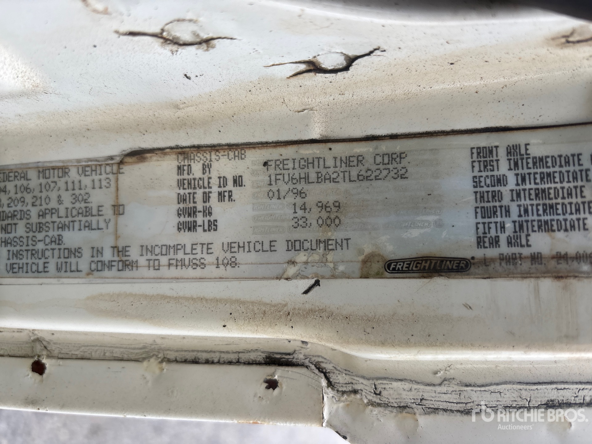 1996 Freightliner F70