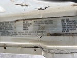 General Appearance with Numéro de série/Numéro d'identification du véhicule automobile