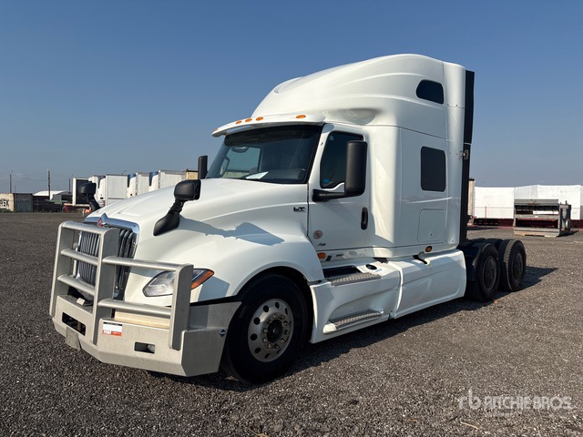 2022 International Lt625 6x4 T/a Sleeper Truck Tractor