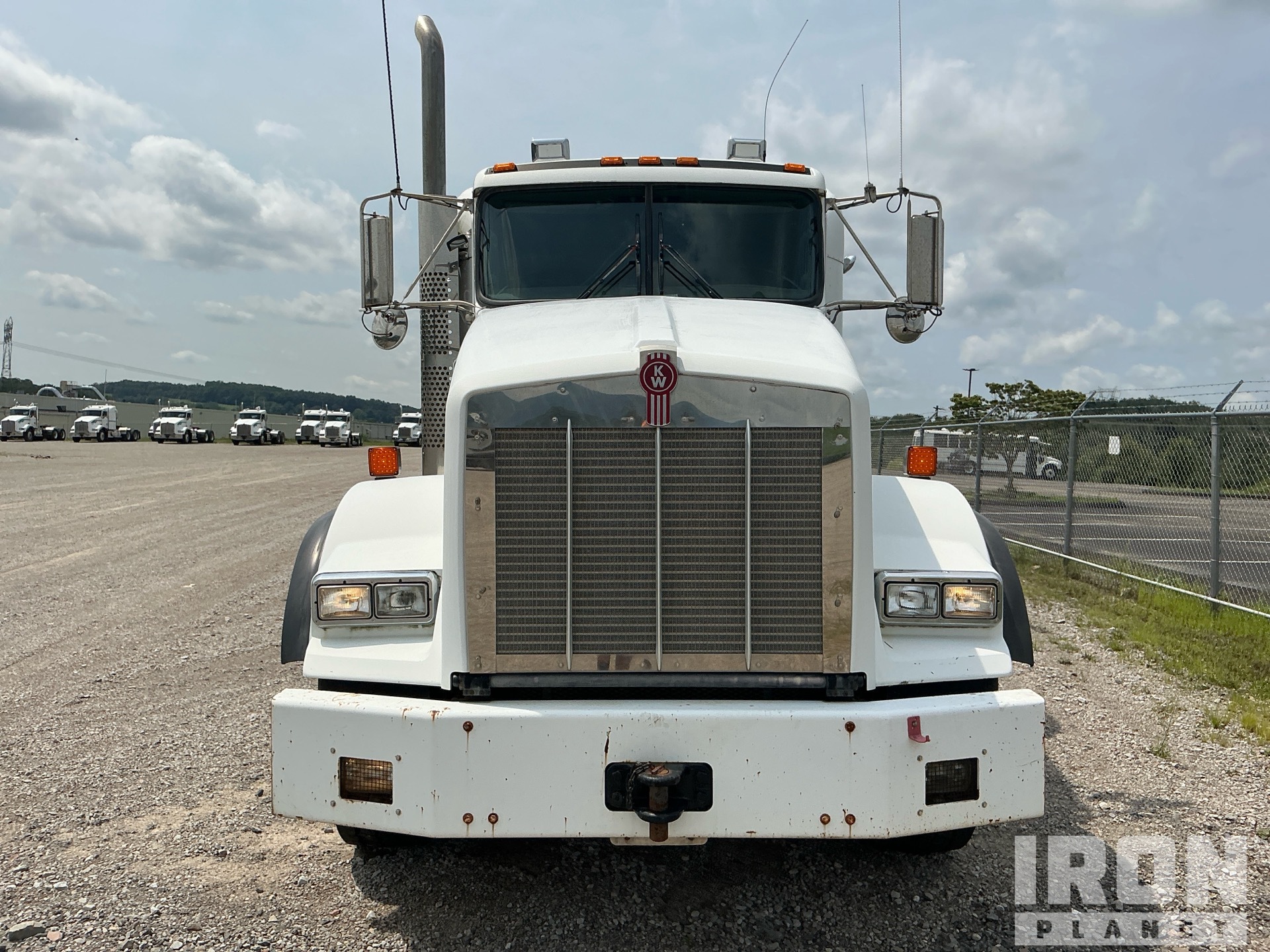 2012 Kenworth T-800
