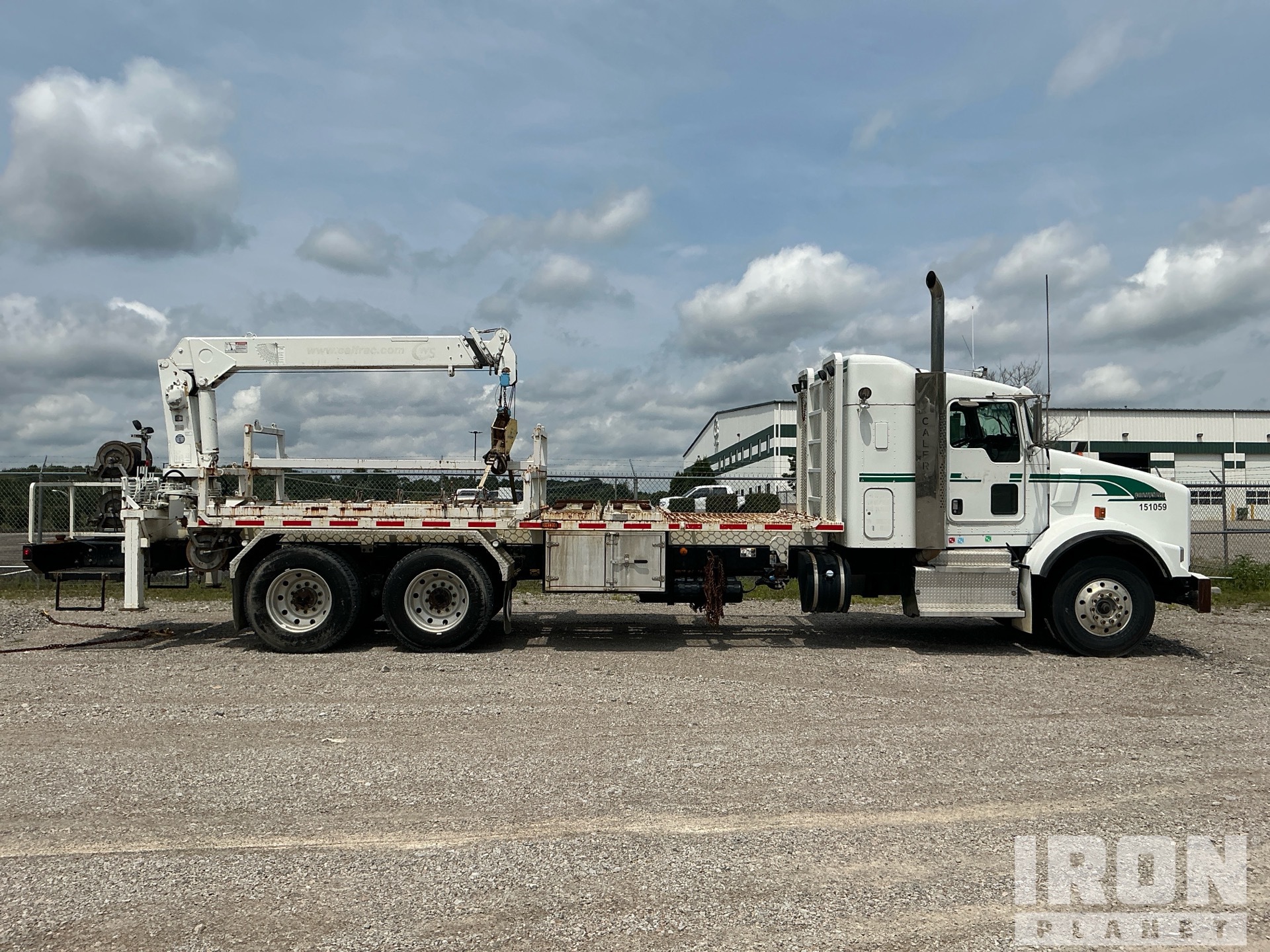 2012 Kenworth T-800